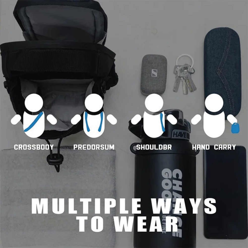 MagHold™ Magnetic Gym Organizer Bag