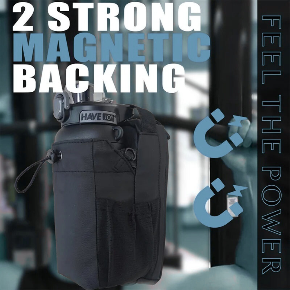 MagHold™ Magnetic Gym Organizer Bag