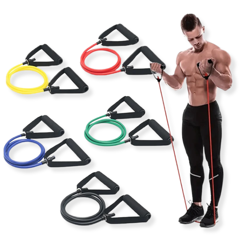 BandForce™ Resistance Training Bands For Home Workouts
