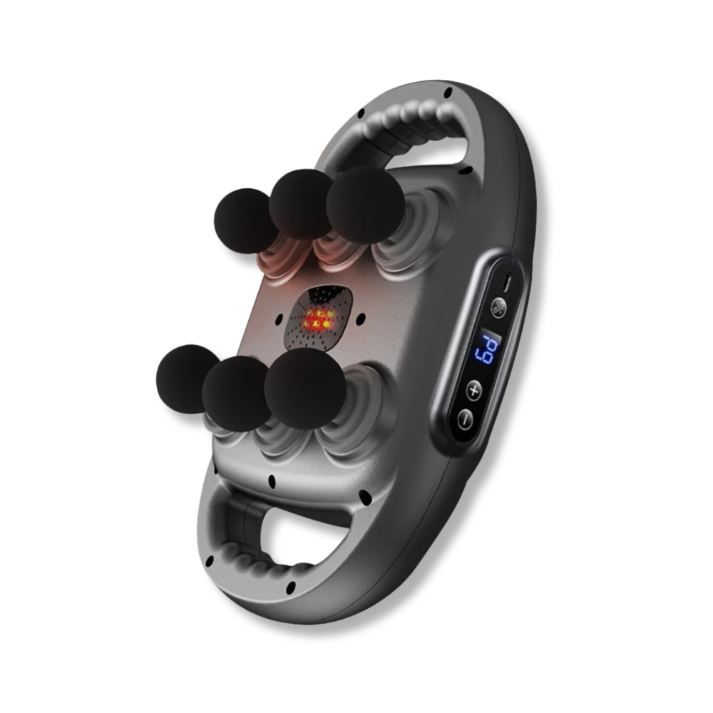 FlexRelief™ 6 Head Deep Tissue Massager Gun