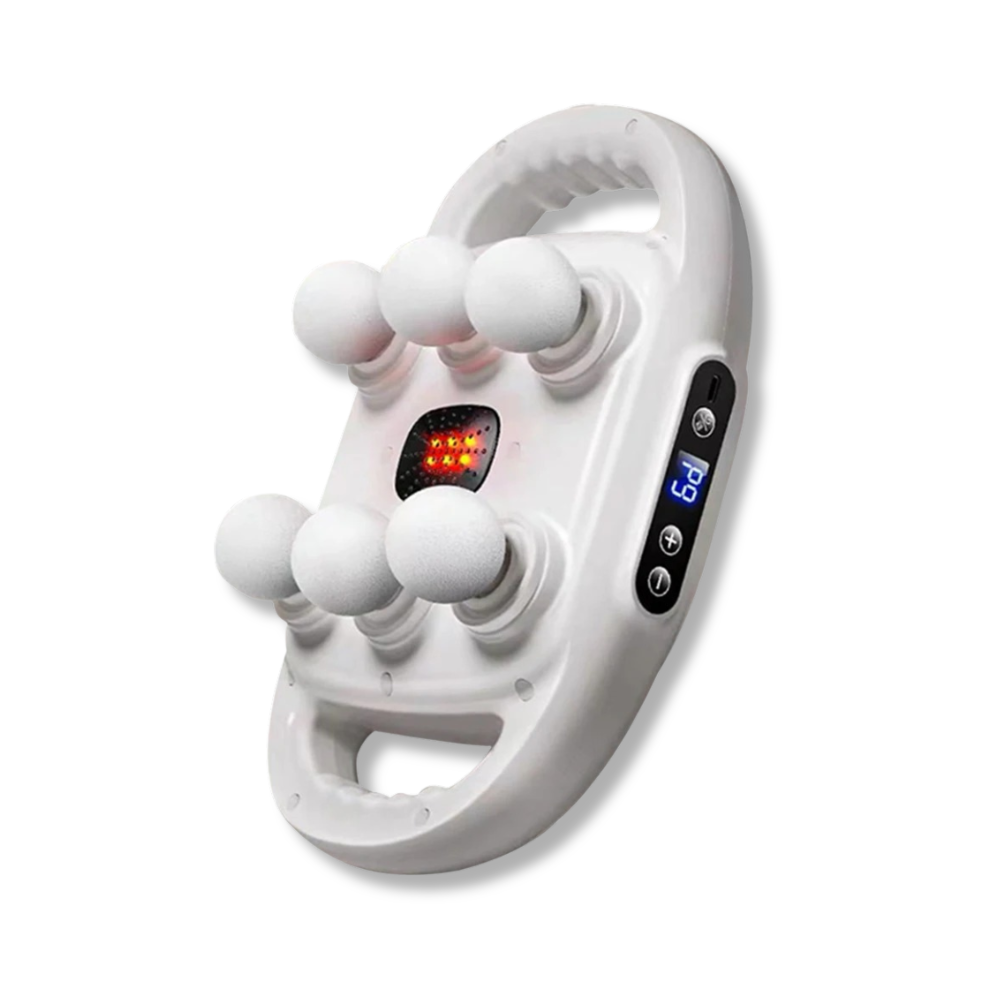 FlexRelief™ 6 Head Deep Tissue Massager Gun