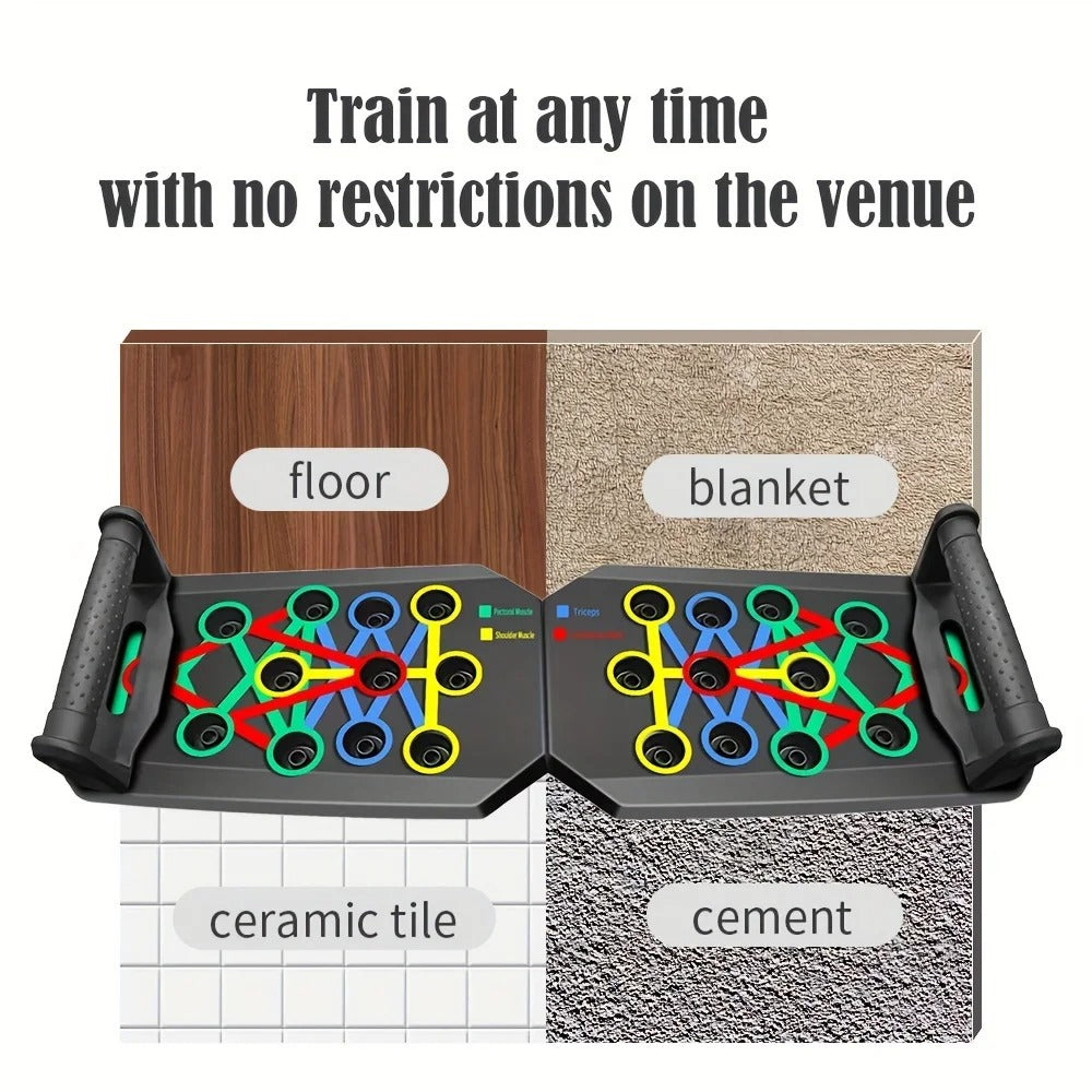 RepBoard™ Portable Push-Up Workout Platform