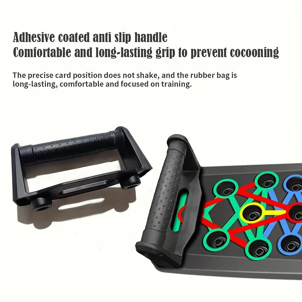 RepBoard™ Portable Push-Up Workout Platform