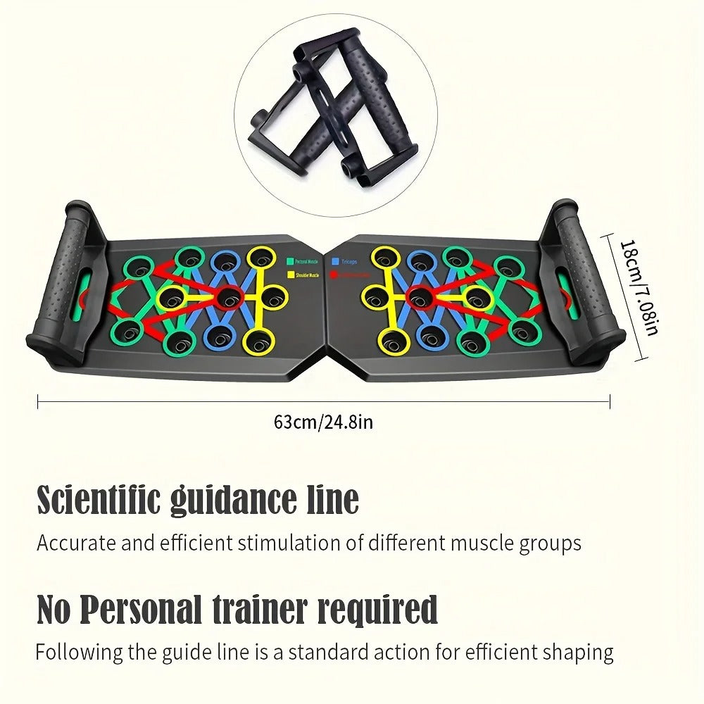 RepBoard™ Portable Push-Up Workout Platform