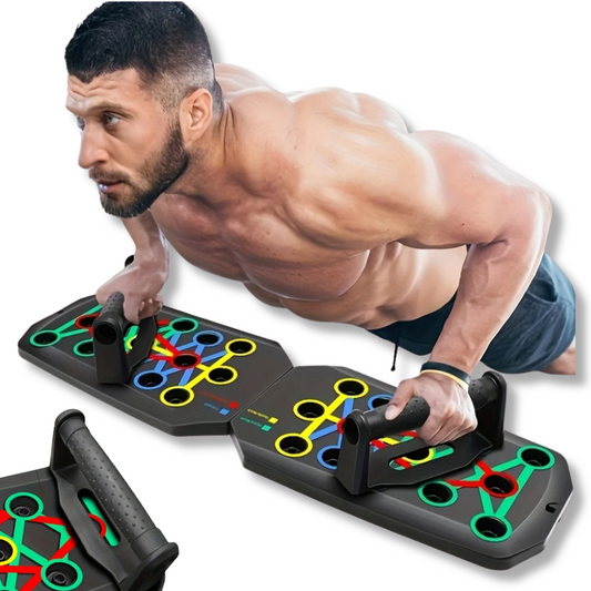 RepBoard™ Portable Push-Up Workout Platform