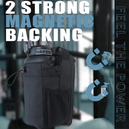MagHold™ Magnetic Gym Organizer Bag