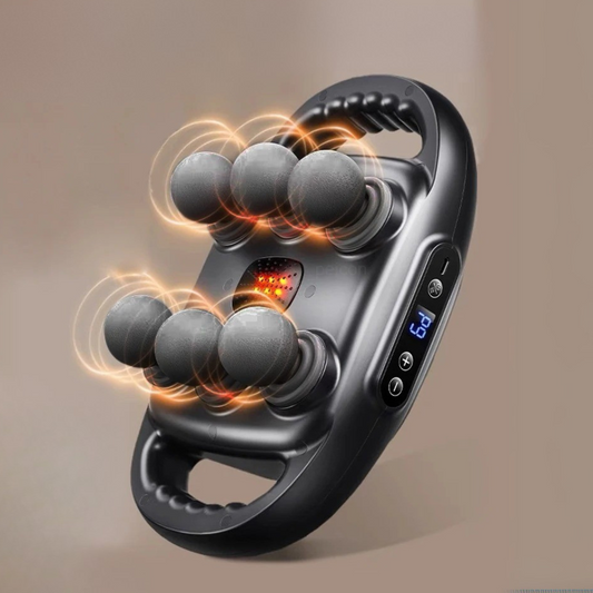 FlexRelief™ 6 Head Deep Tissue Massager Gun
