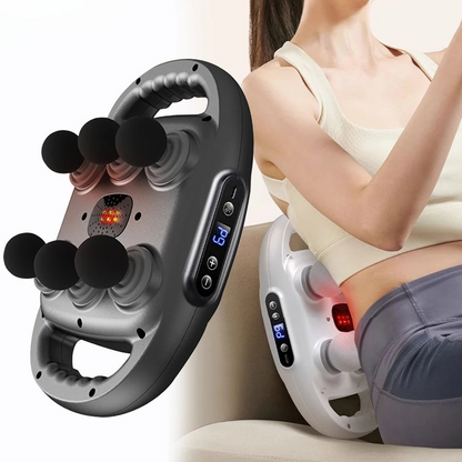 FlexRelief™ 6 Head Deep Tissue Massager Gun