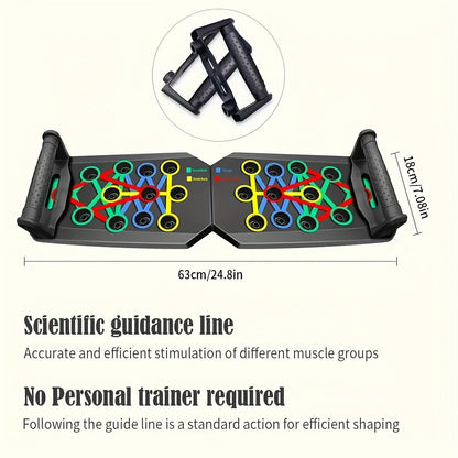RepBoard™ Portable Push-Up Workout Platform