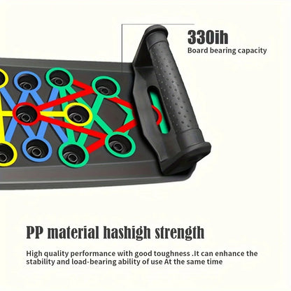 RepBoard™ Portable Push-Up Workout Platform